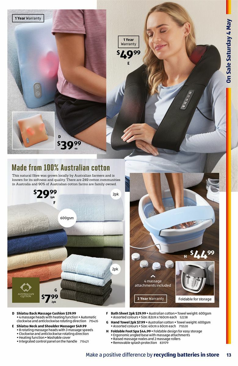 ALDI Catalogues from 1 May