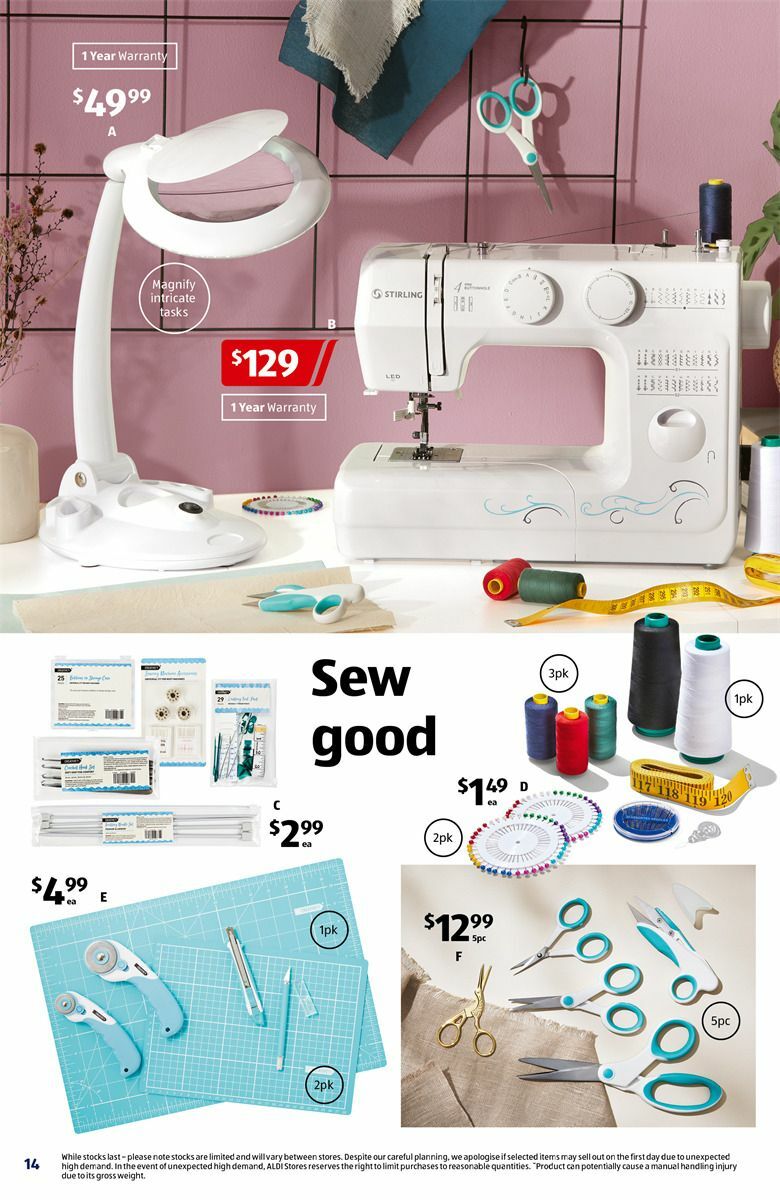 ALDI Catalogues from 1 May