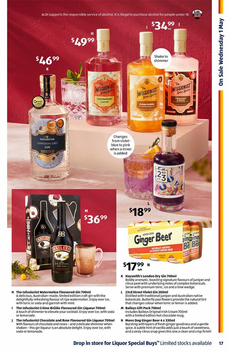 ALDI Catalogues from 1 May
