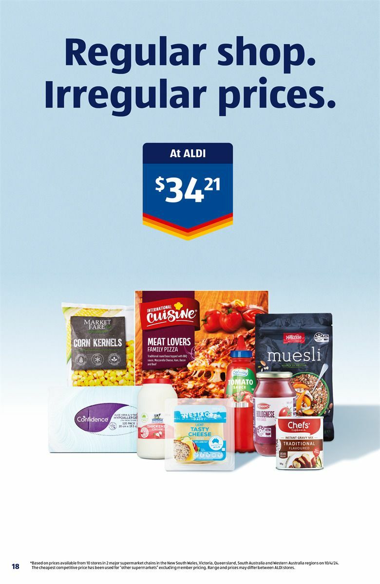 ALDI Catalogues from 1 May