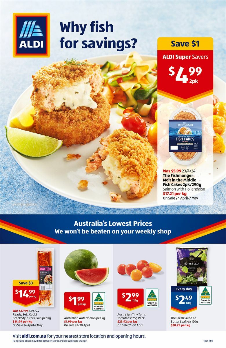 ALDI Catalogues from 1 May