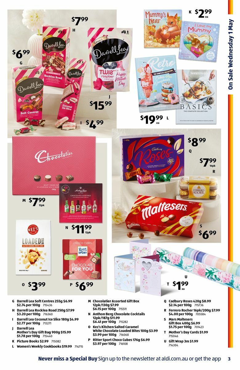 ALDI Catalogues from 1 May
