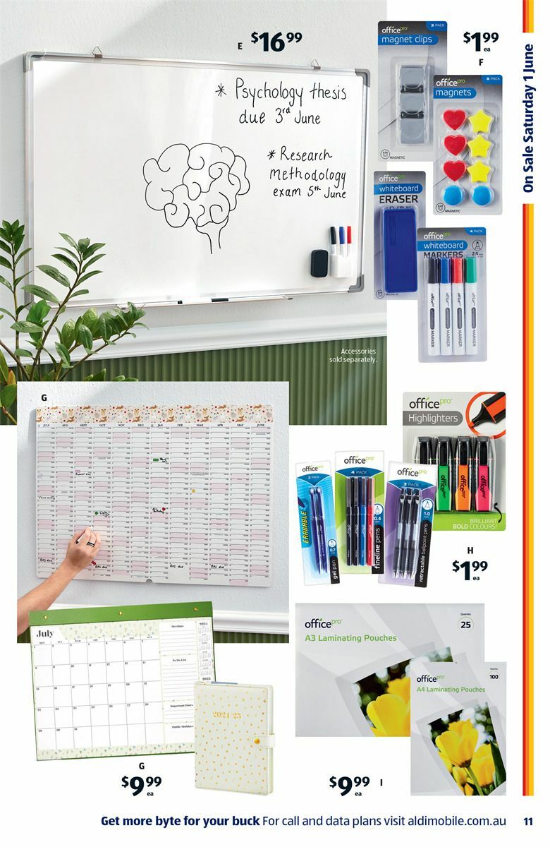 ALDI Catalogues from 29 May