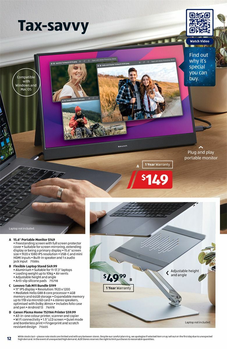 ALDI Catalogues from 29 May