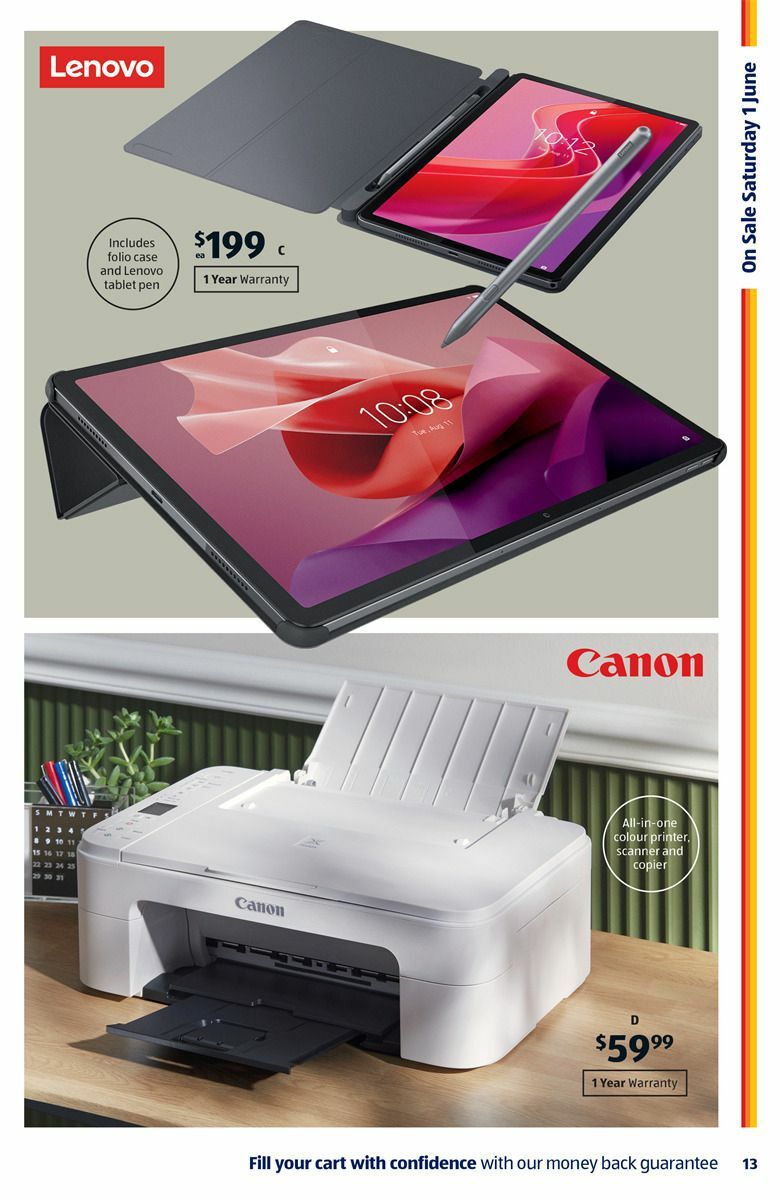 ALDI Catalogues from 29 May