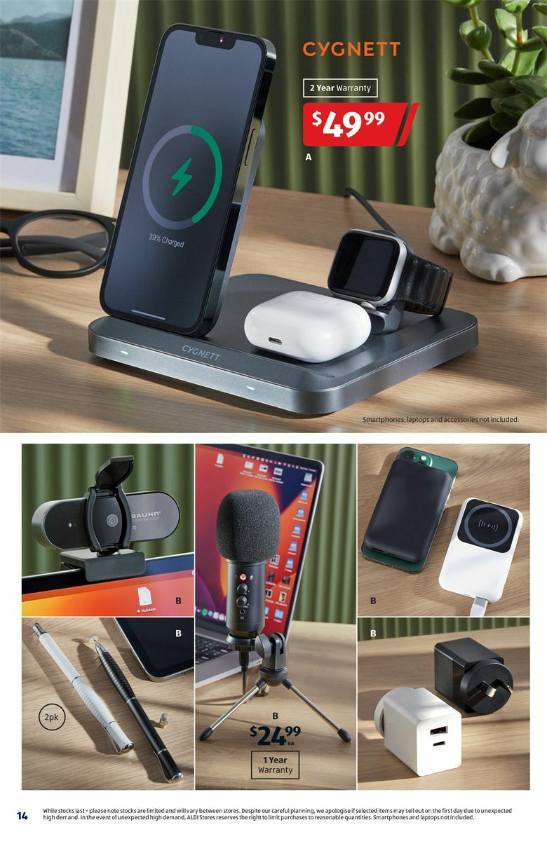 ALDI Catalogues from 29 May