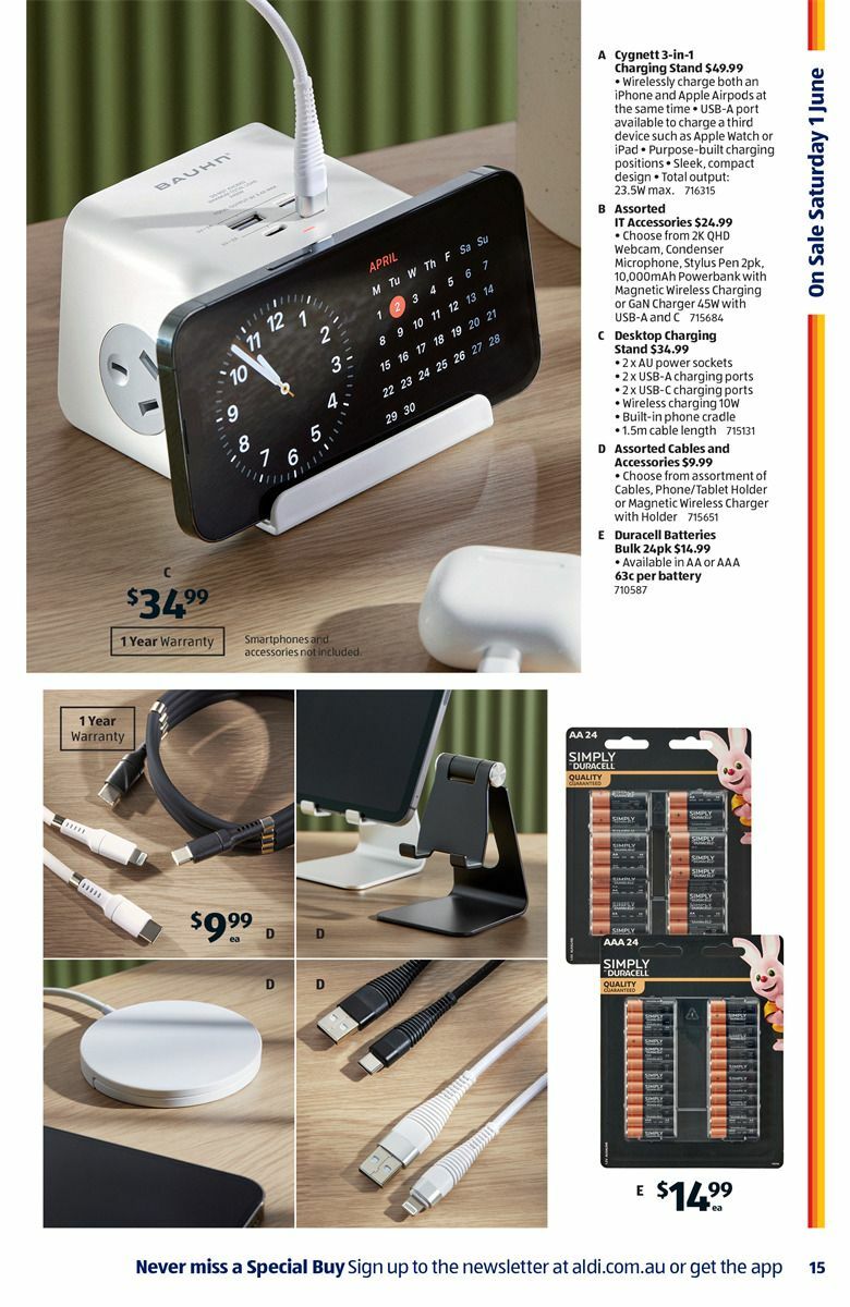 ALDI Catalogues from 29 May