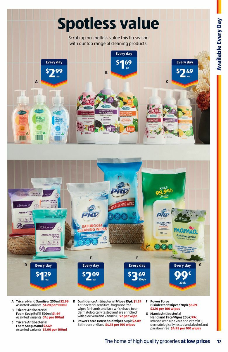 ALDI Catalogues from 29 May
