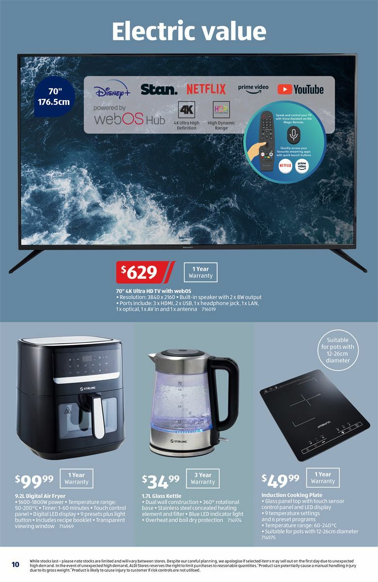 ALDI Catalogues from 12 June