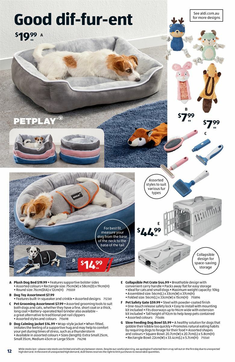 ALDI Catalogues from 12 June