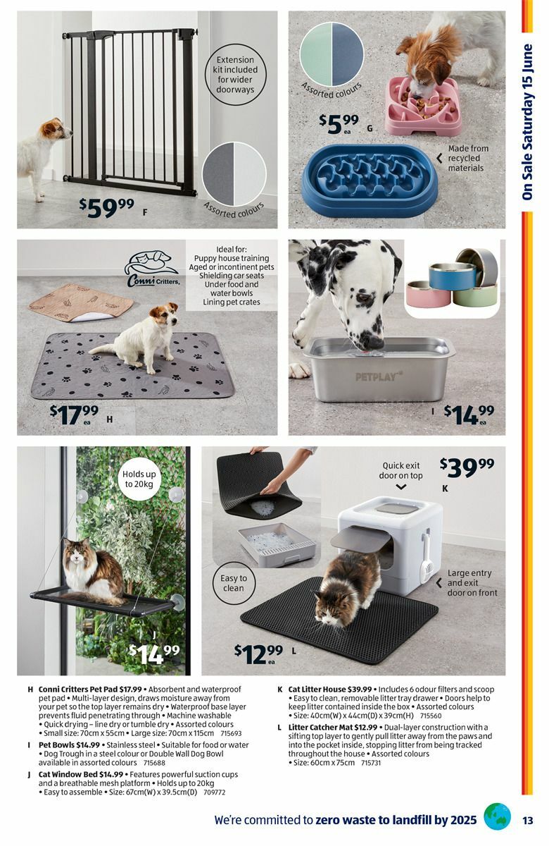 ALDI Catalogues from 12 June