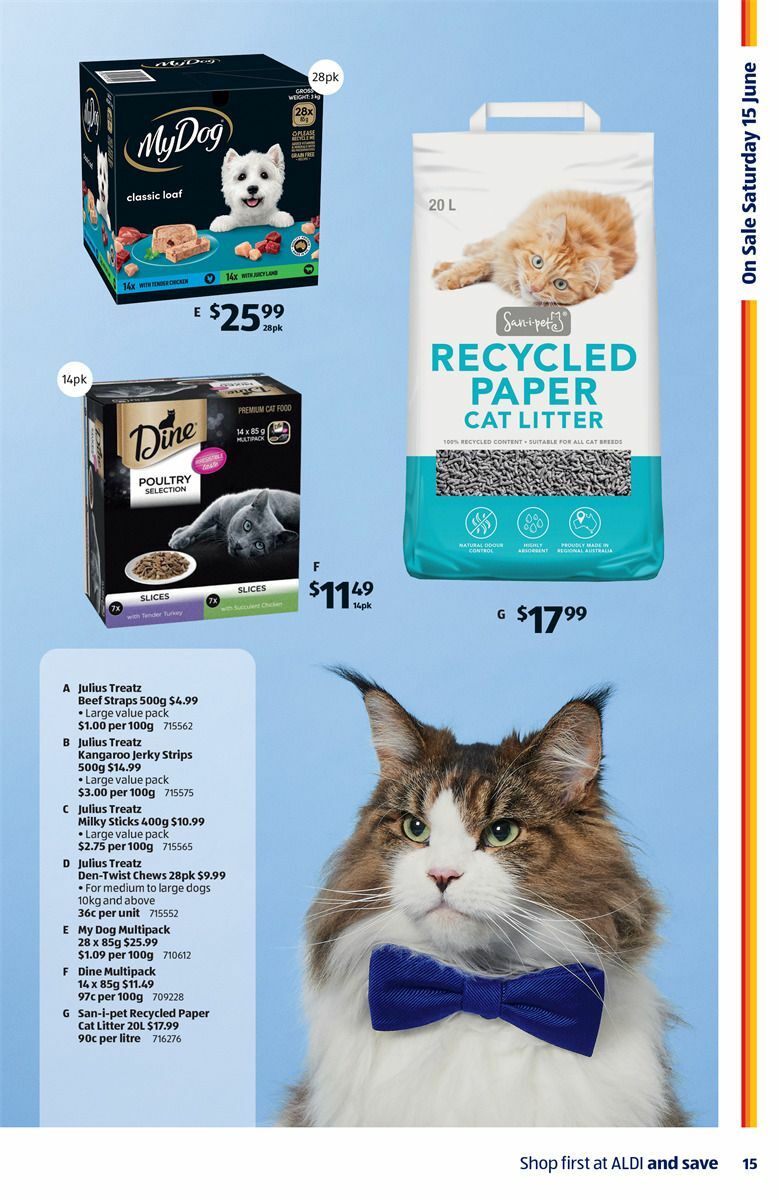 ALDI Catalogues from 12 June