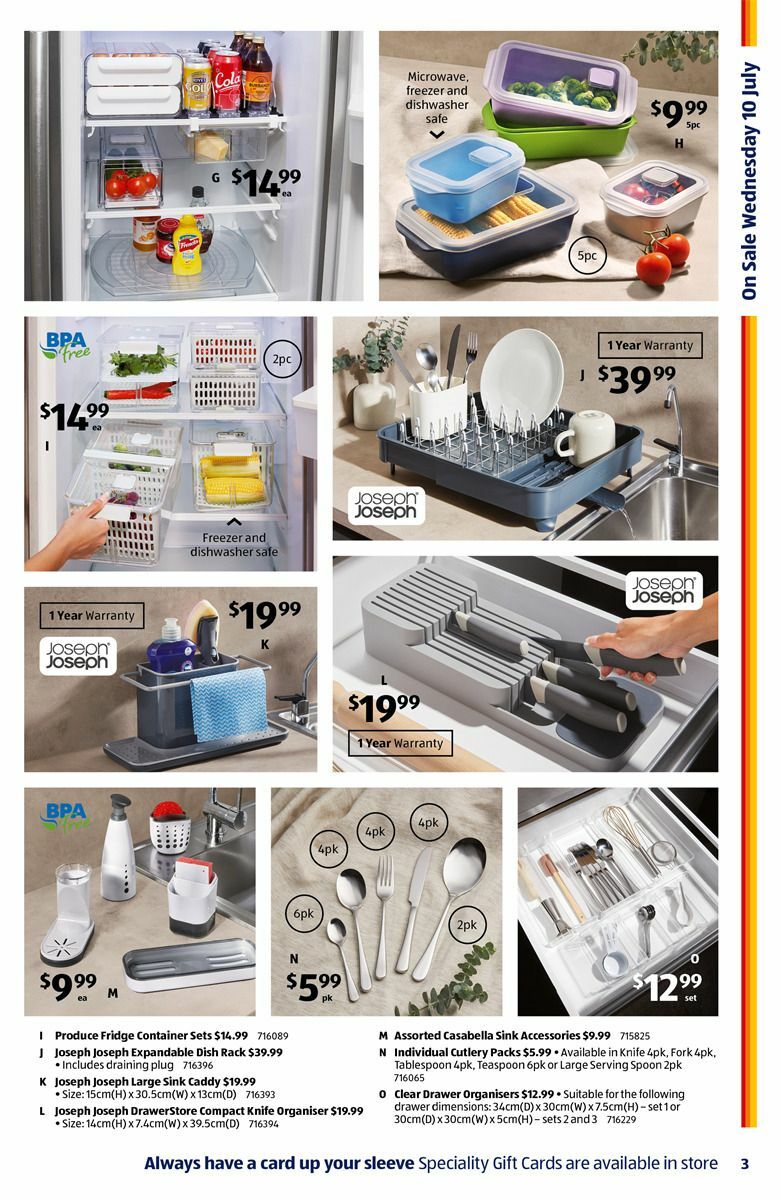 ALDI Catalogues from 10 July