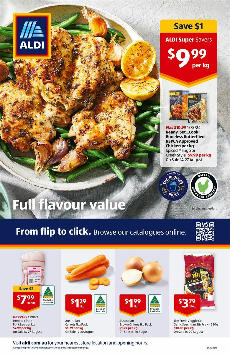 ALDI Catalogues from 21 August