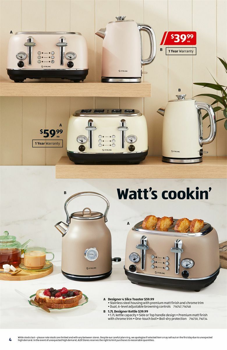 ALDI Catalogues from 28 August