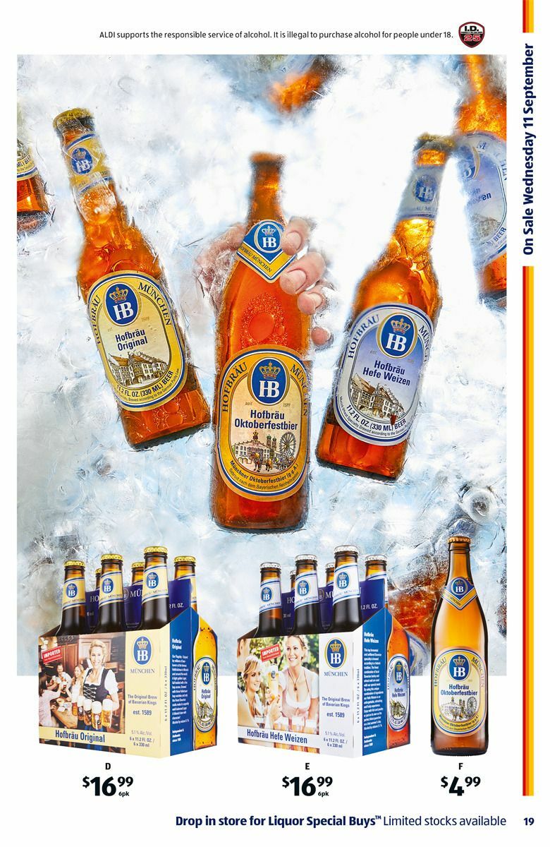 ALDI Catalogues from 11 September