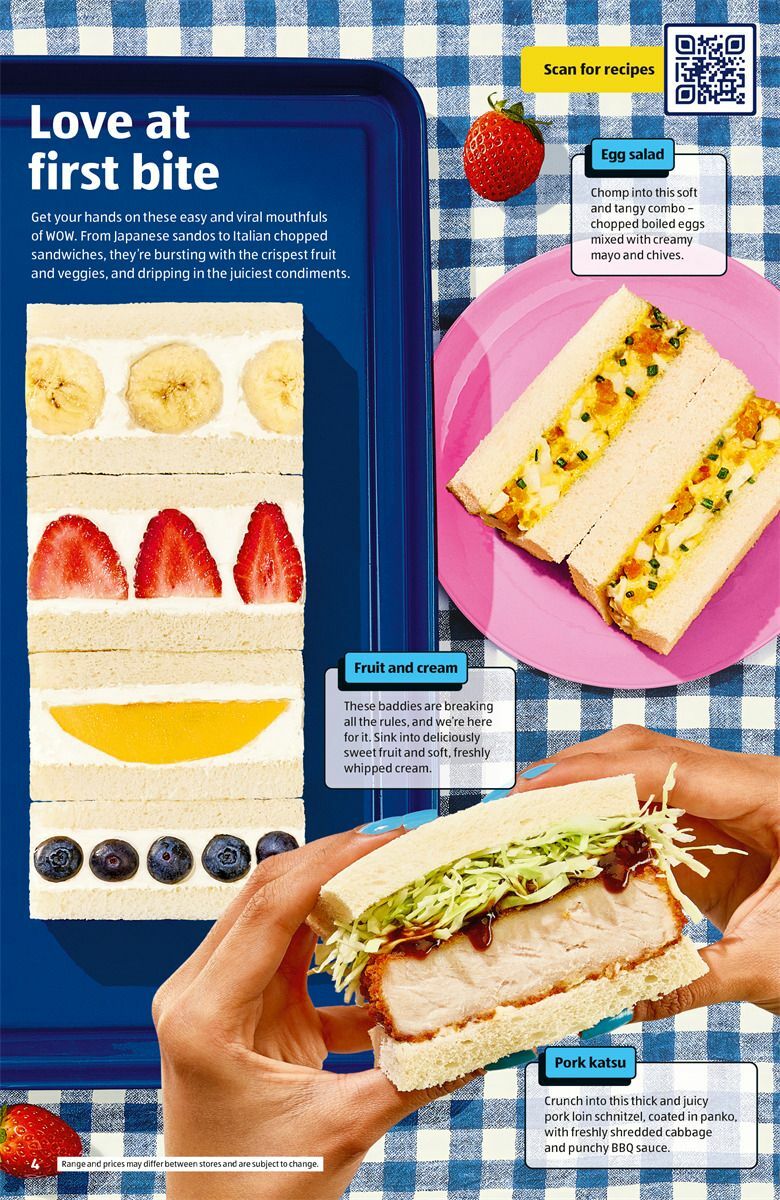 ALDI Spring Catalogues from 4 September