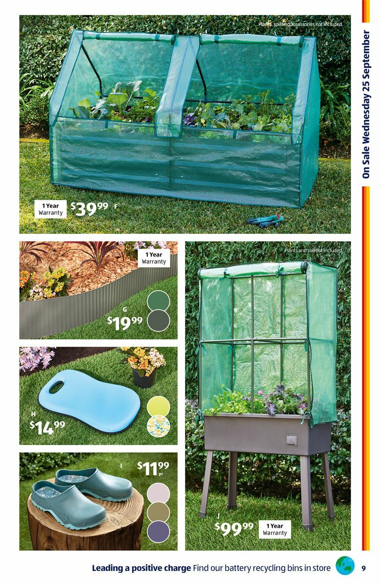 ALDI Catalogues from 25 September