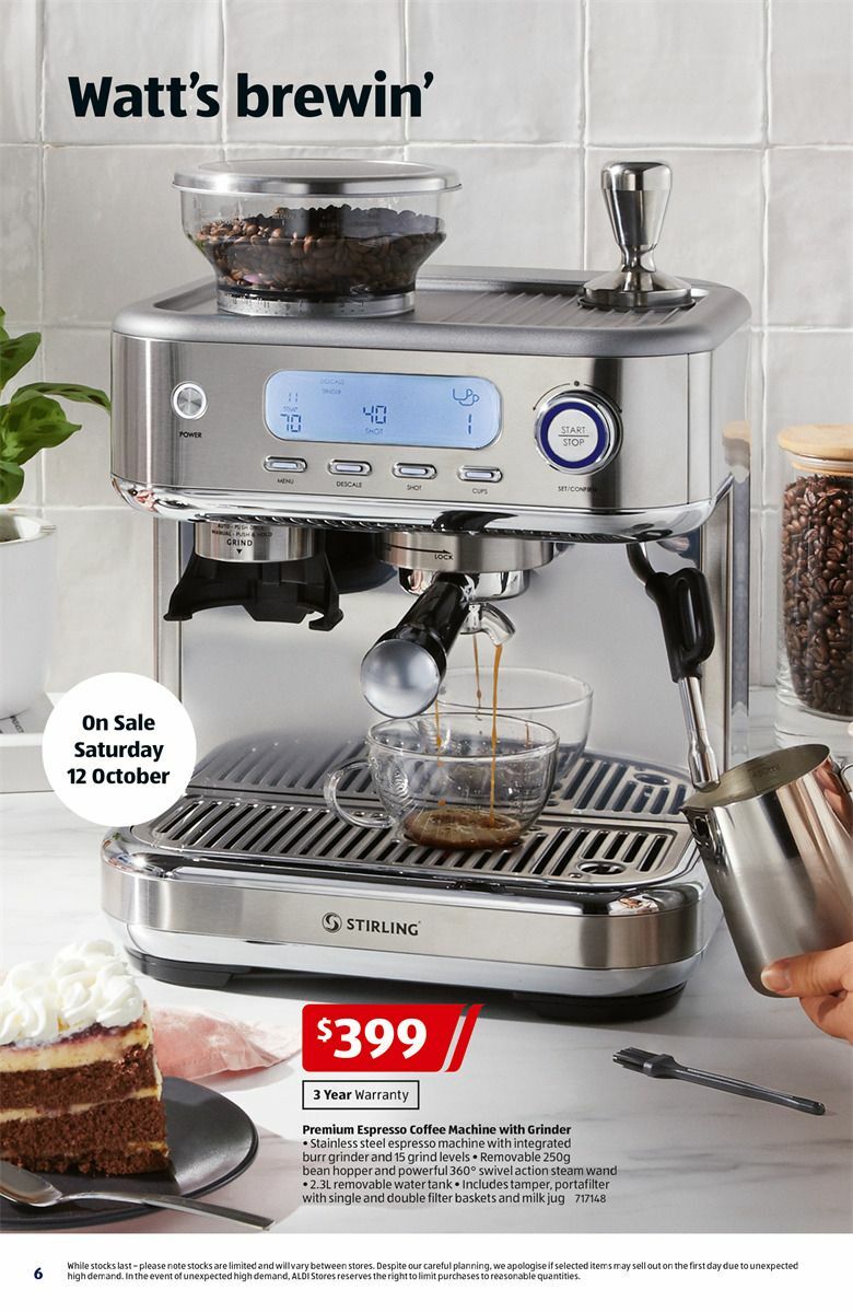 ALDI Catalogues from 9 October