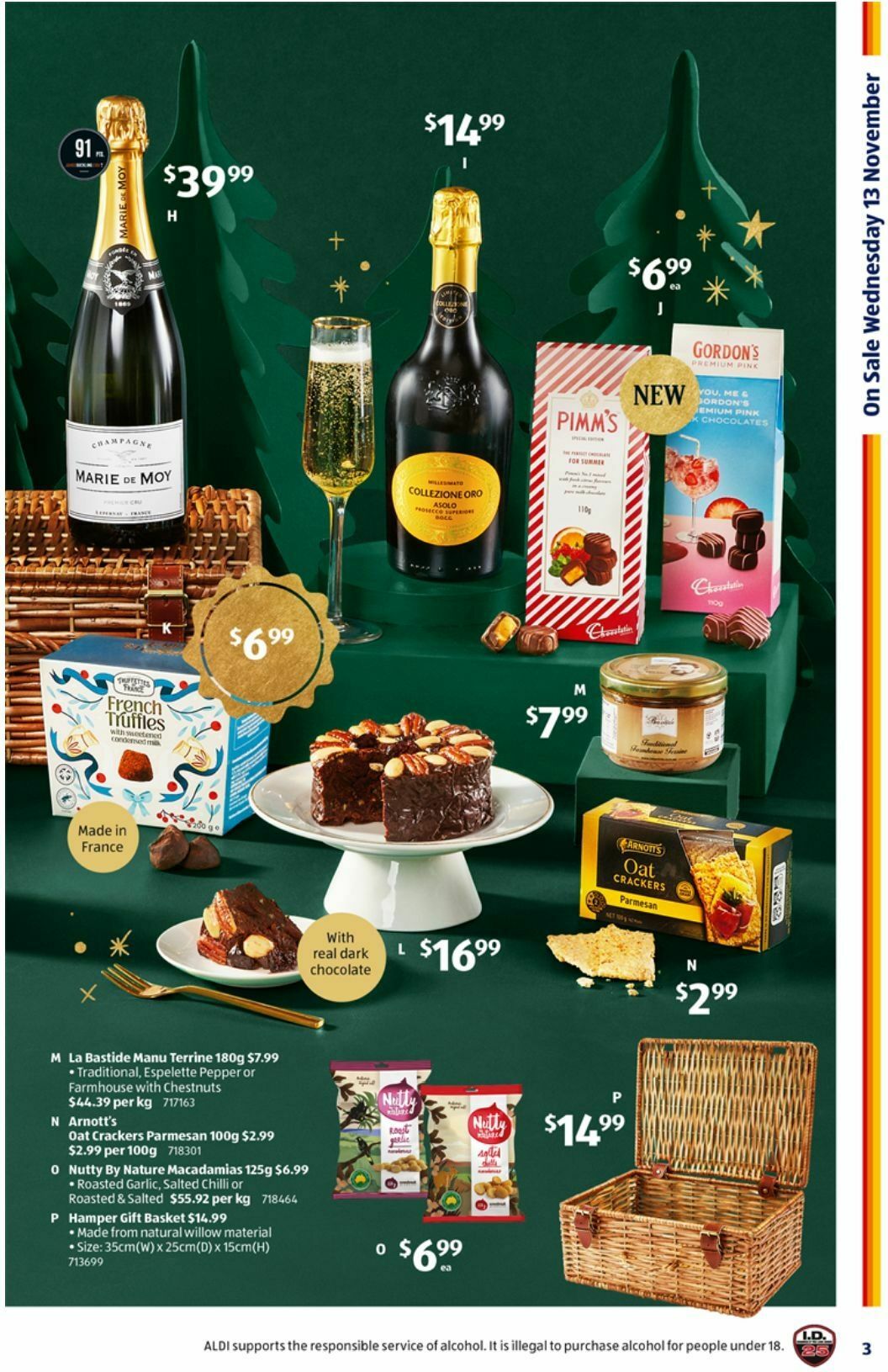 ALDI Catalogues from 13 November