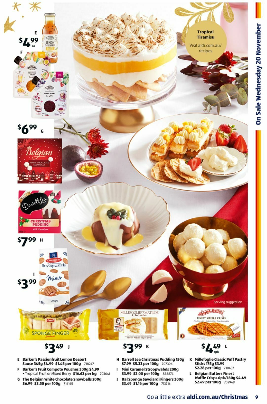 ALDI Catalogues from 20 November
