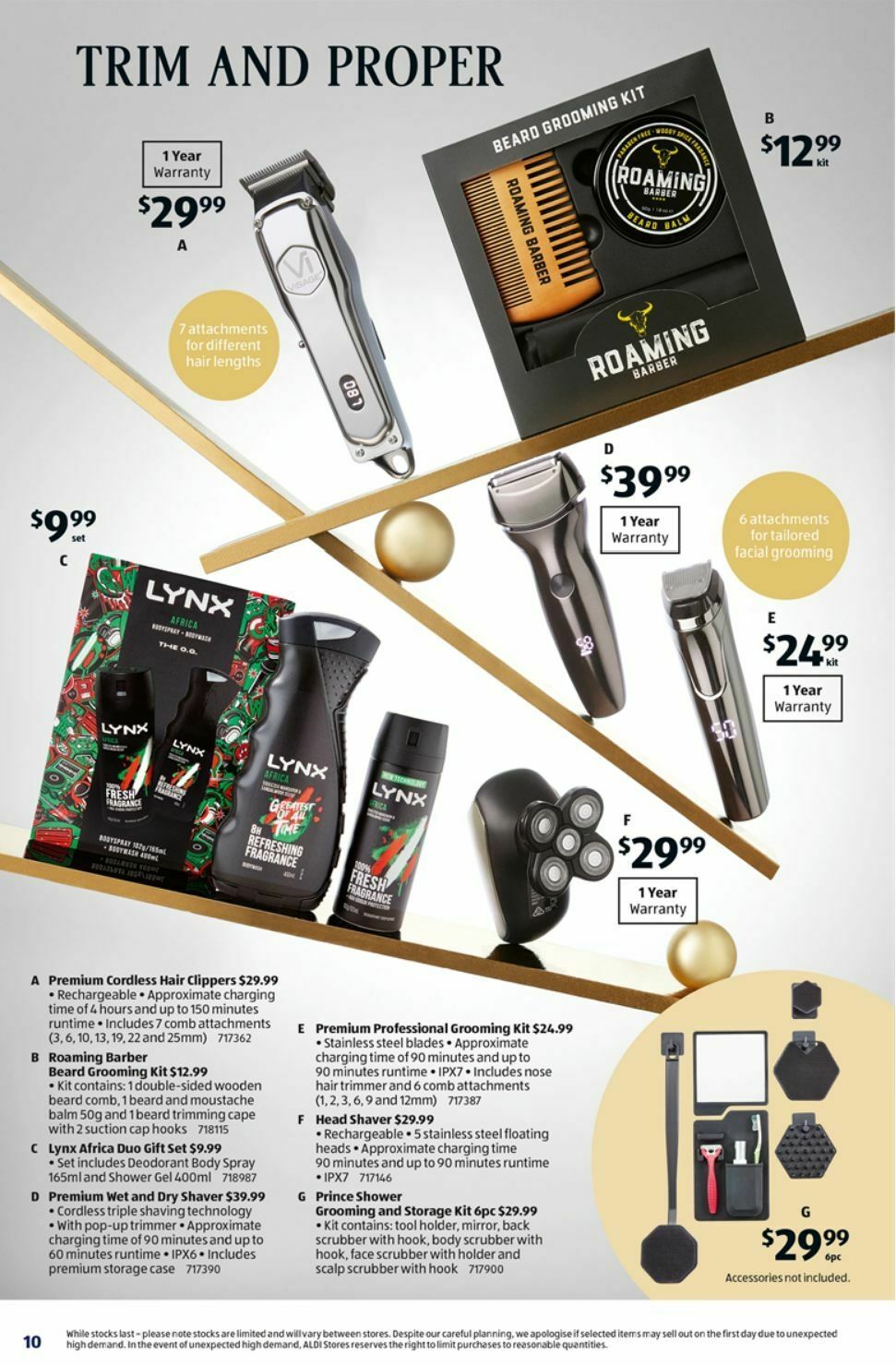 ALDI Catalogues from 4 December