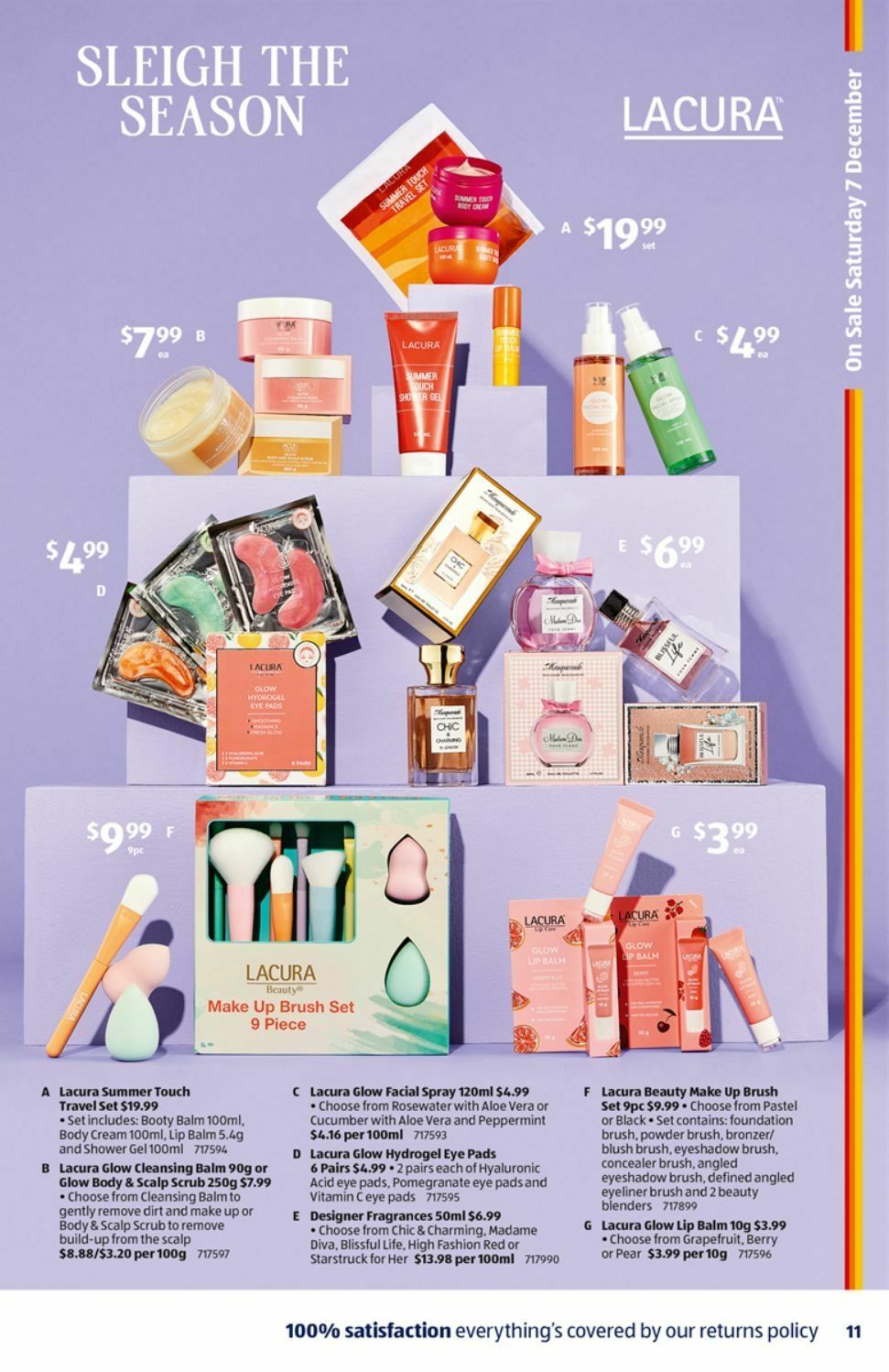 ALDI Catalogues from 4 December