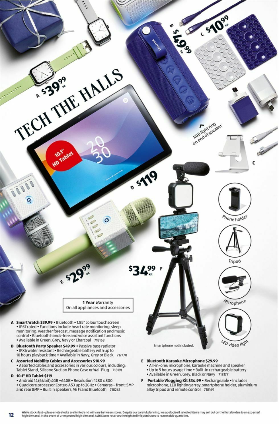 ALDI Catalogues from 4 December