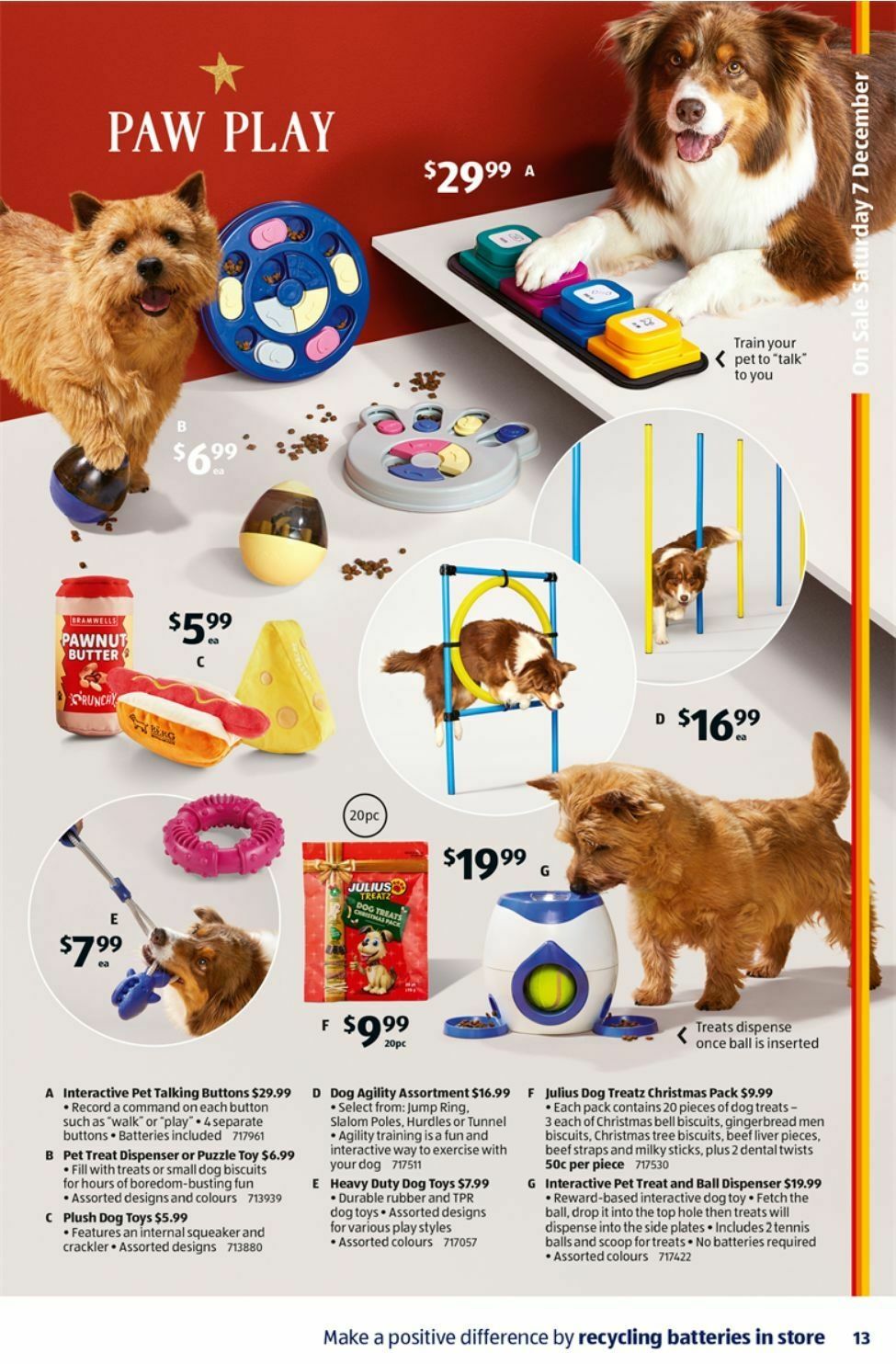 ALDI Catalogues from 4 December