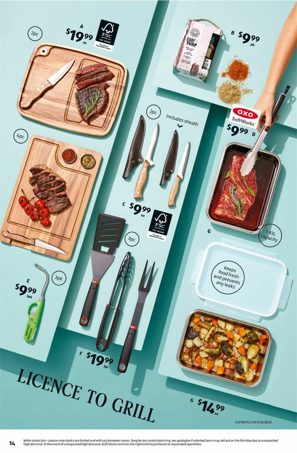 ALDI Catalogues from 4 December