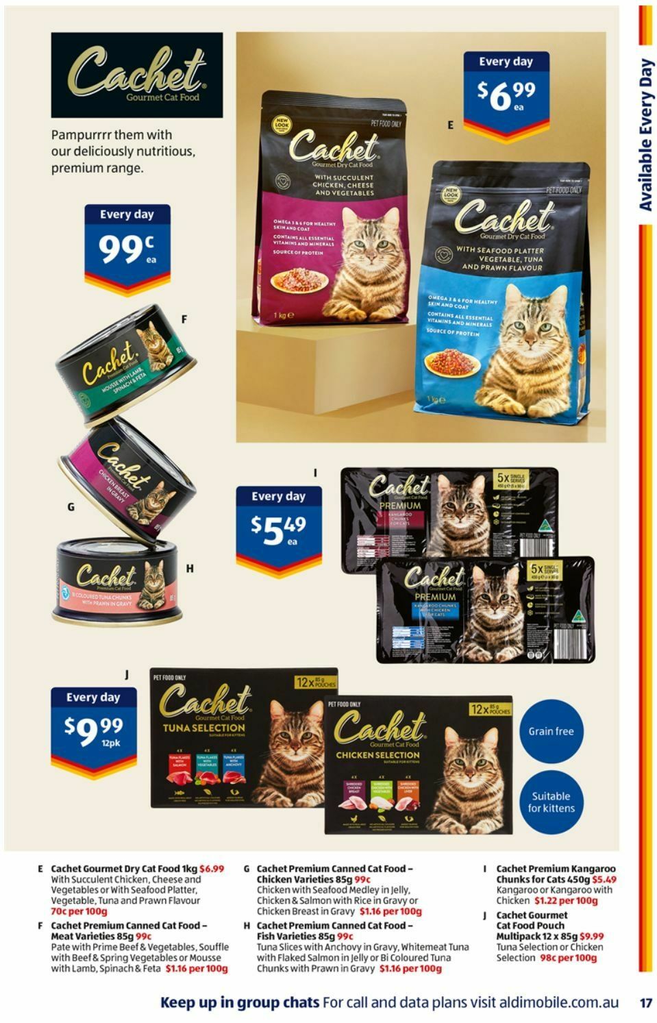 ALDI Catalogues from 4 December