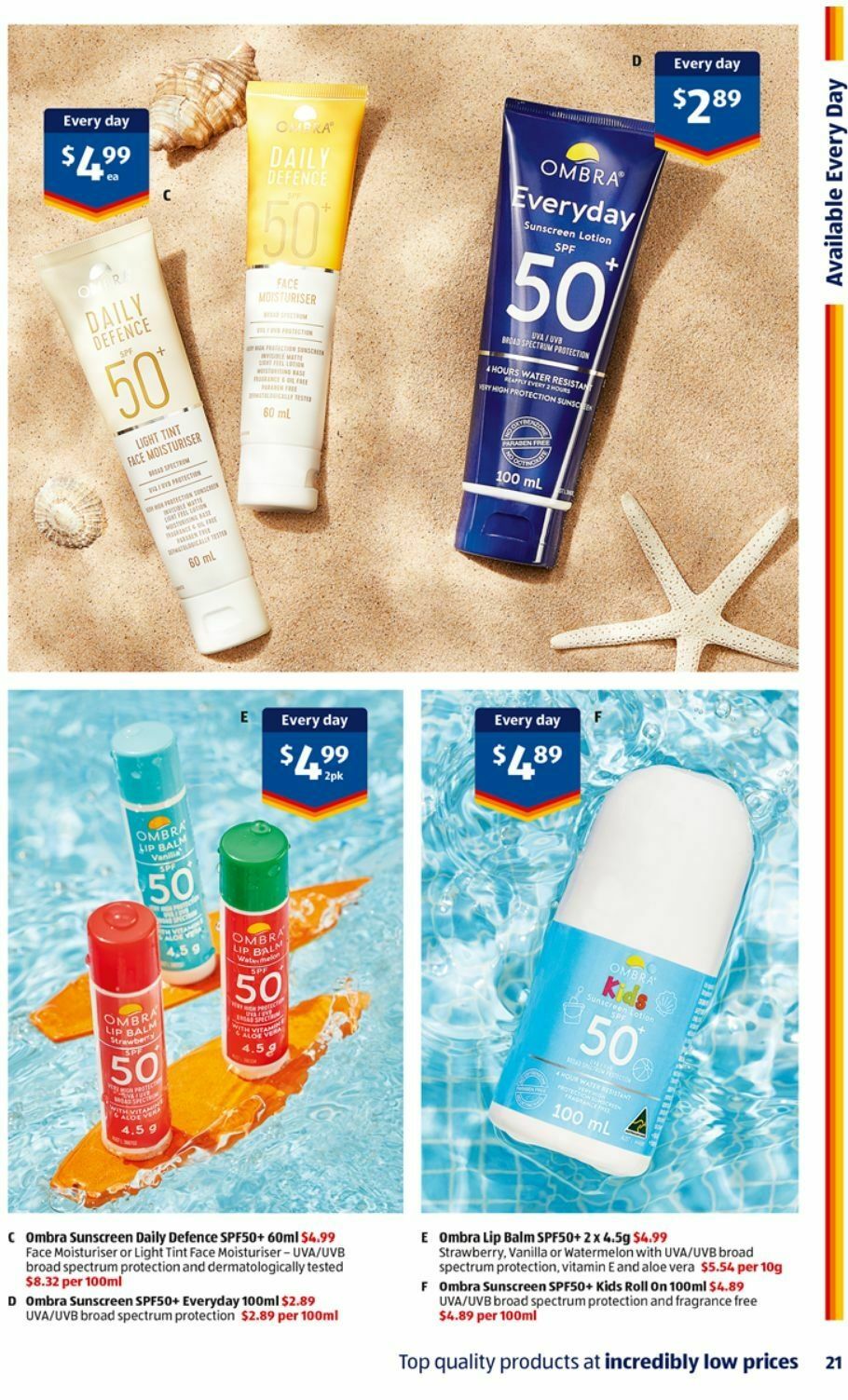 ALDI Catalogues from 4 December