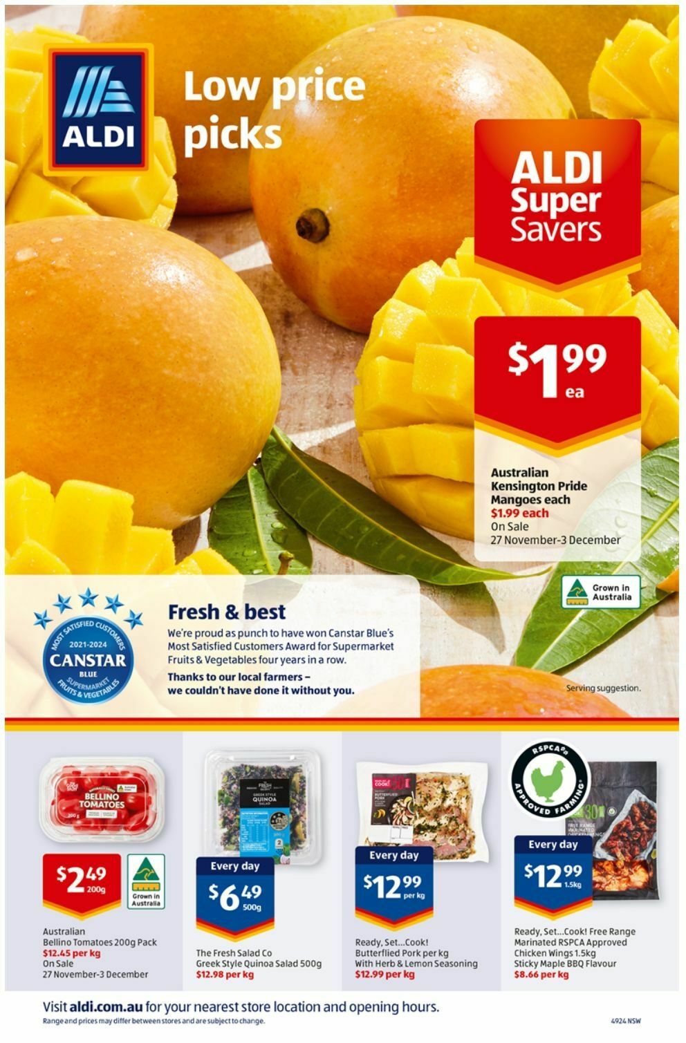 ALDI Catalogues from 4 December