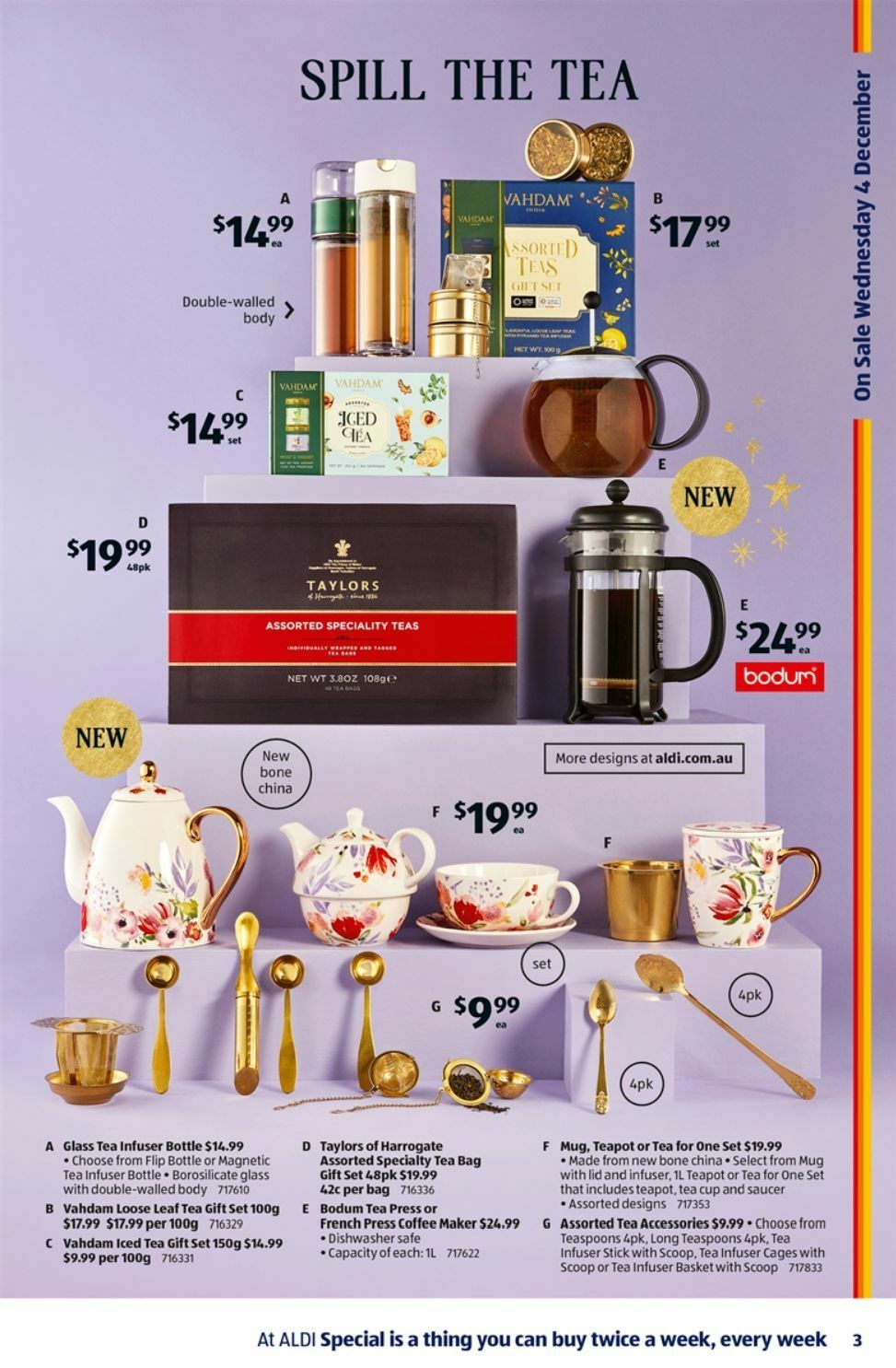 ALDI Catalogues from 4 December