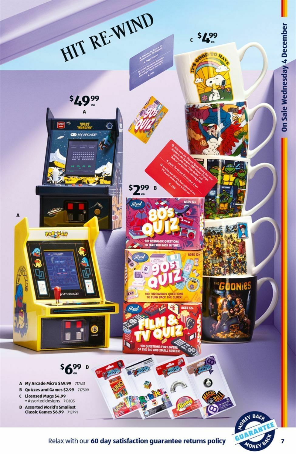 ALDI Catalogues from 4 December