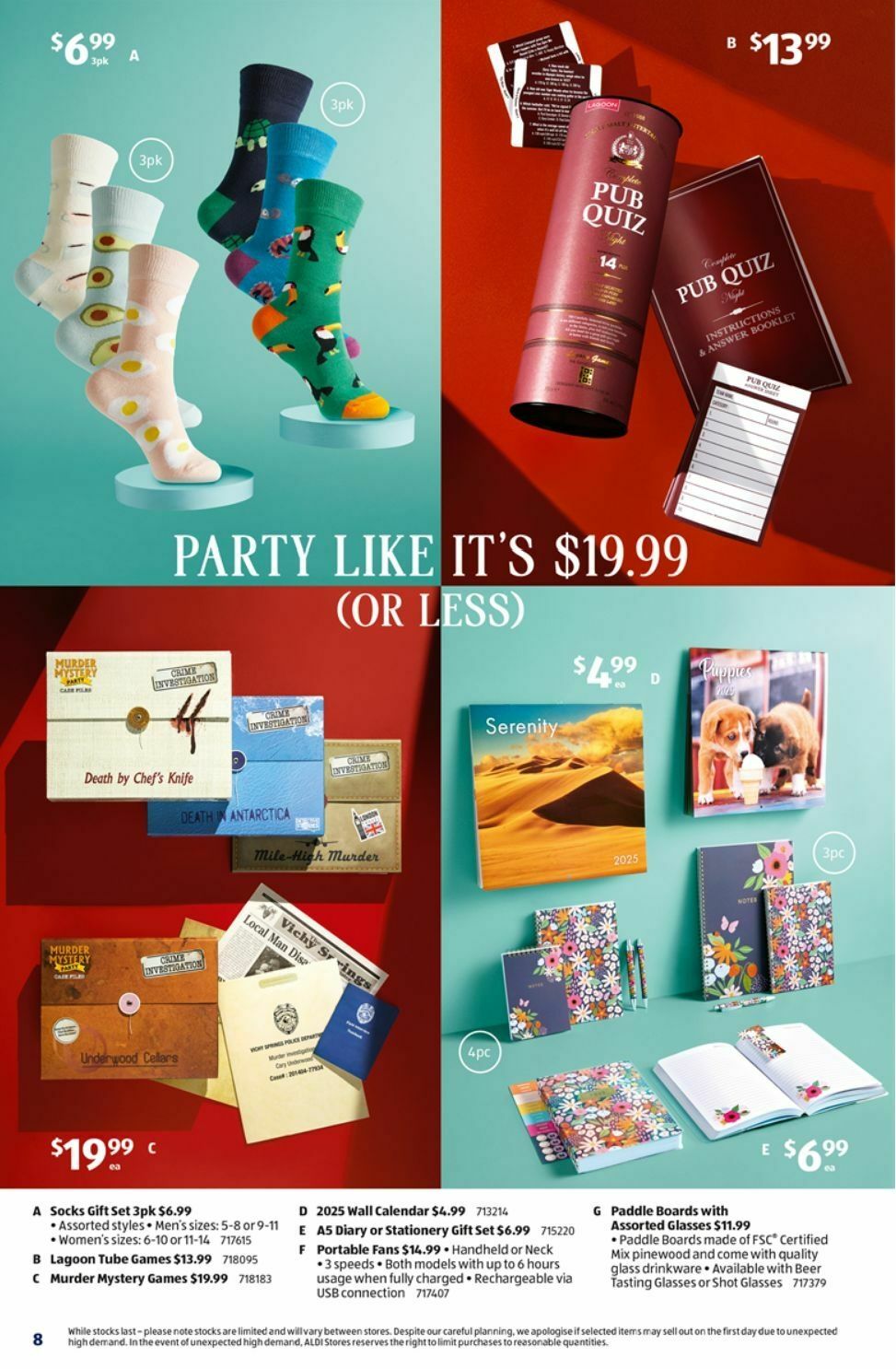 ALDI Catalogues from 4 December