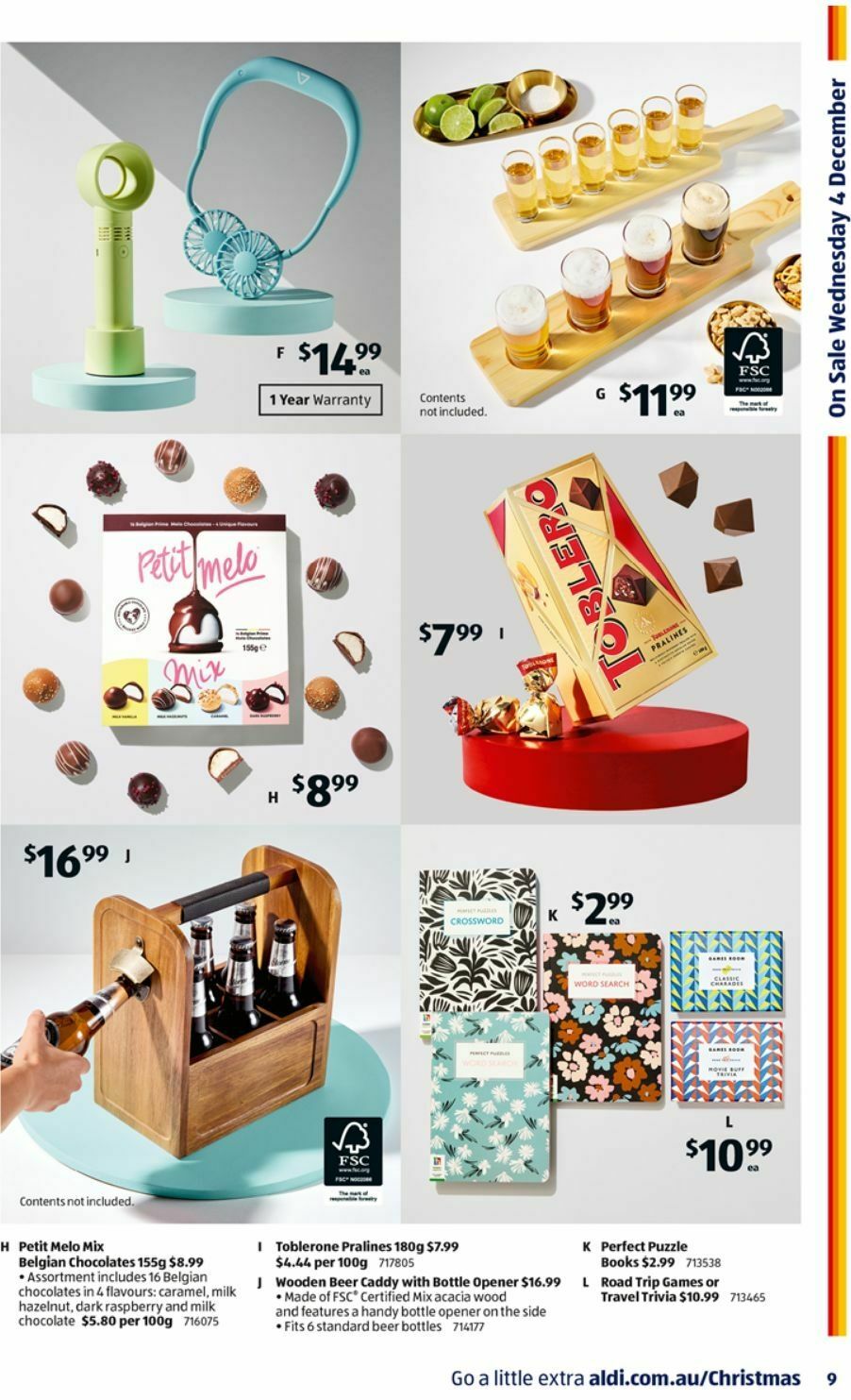 ALDI Catalogues from 4 December