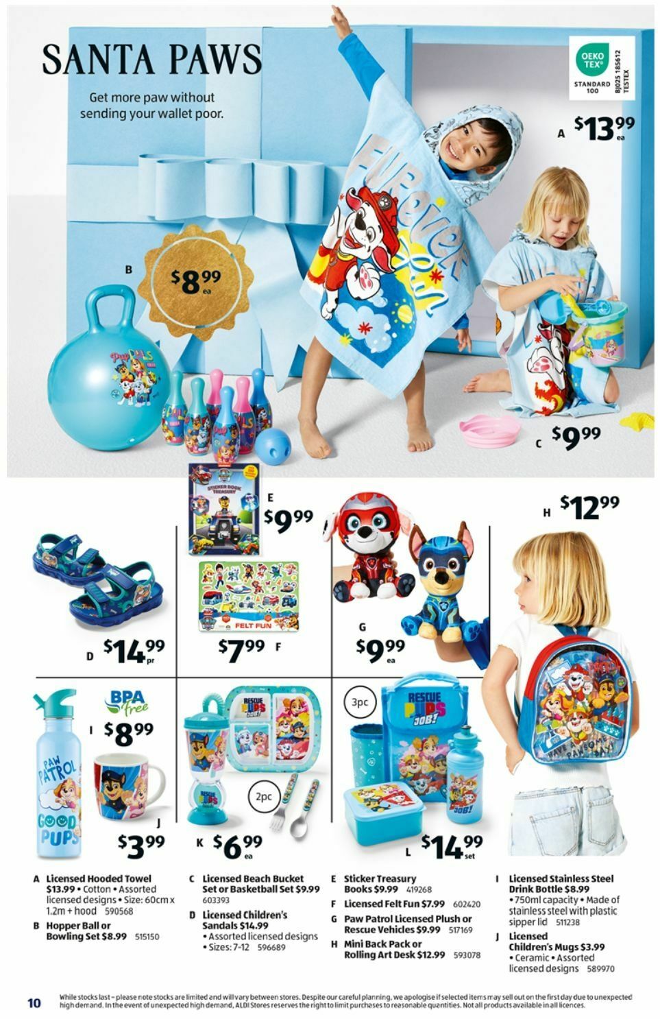 ALDI Catalogues from 11 December