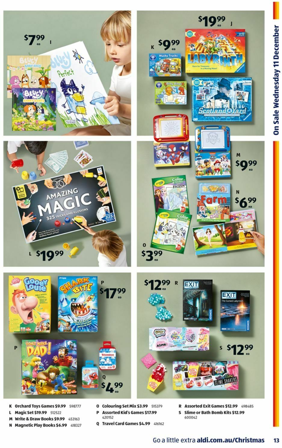ALDI Catalogues from 11 December