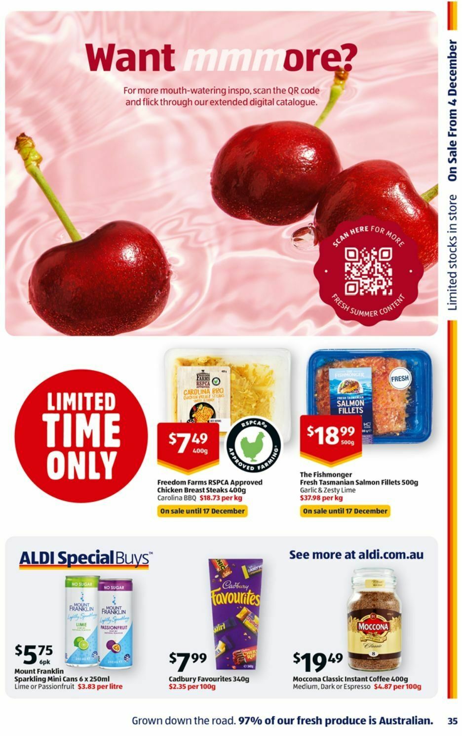 ALDI Catalogues from 11 December