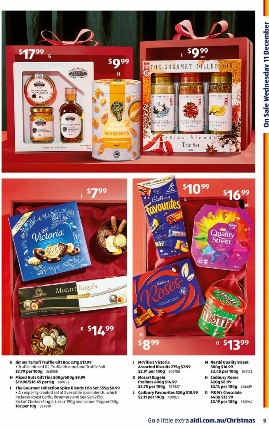 ALDI Catalogues from 11 December