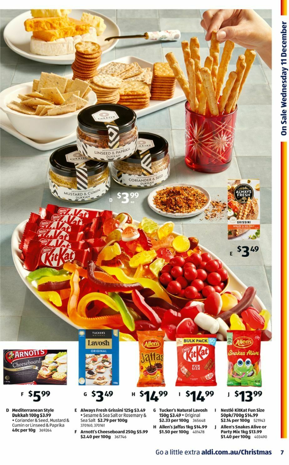 ALDI Catalogues from 11 December