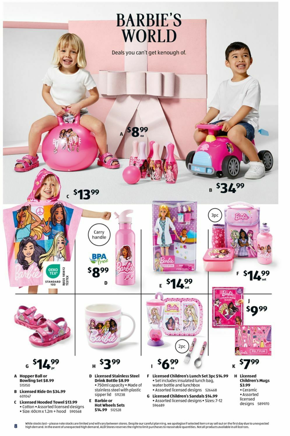 ALDI Catalogues from 11 December