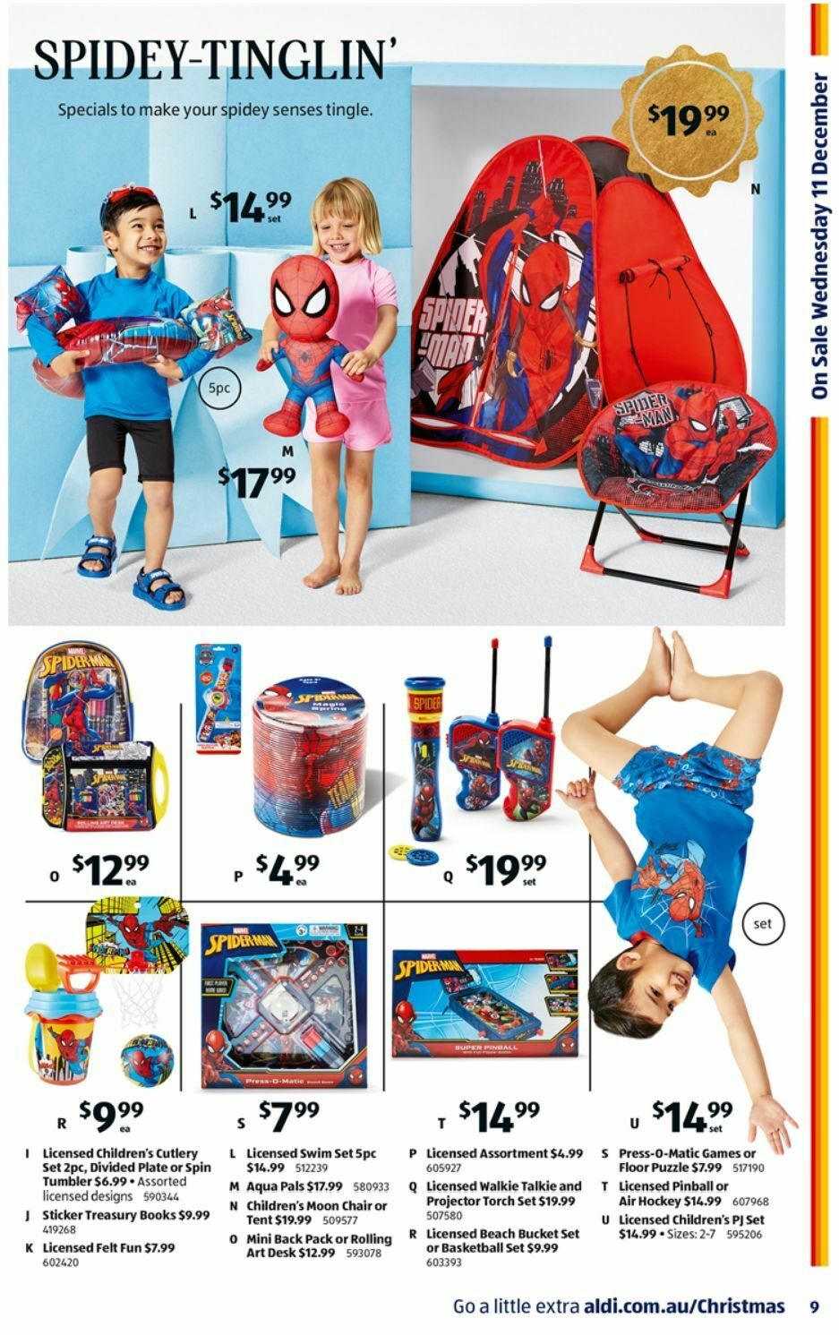 ALDI Catalogues from 11 December