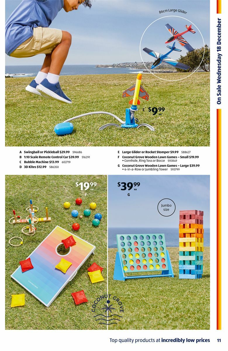 ALDI Catalogues from 18 December