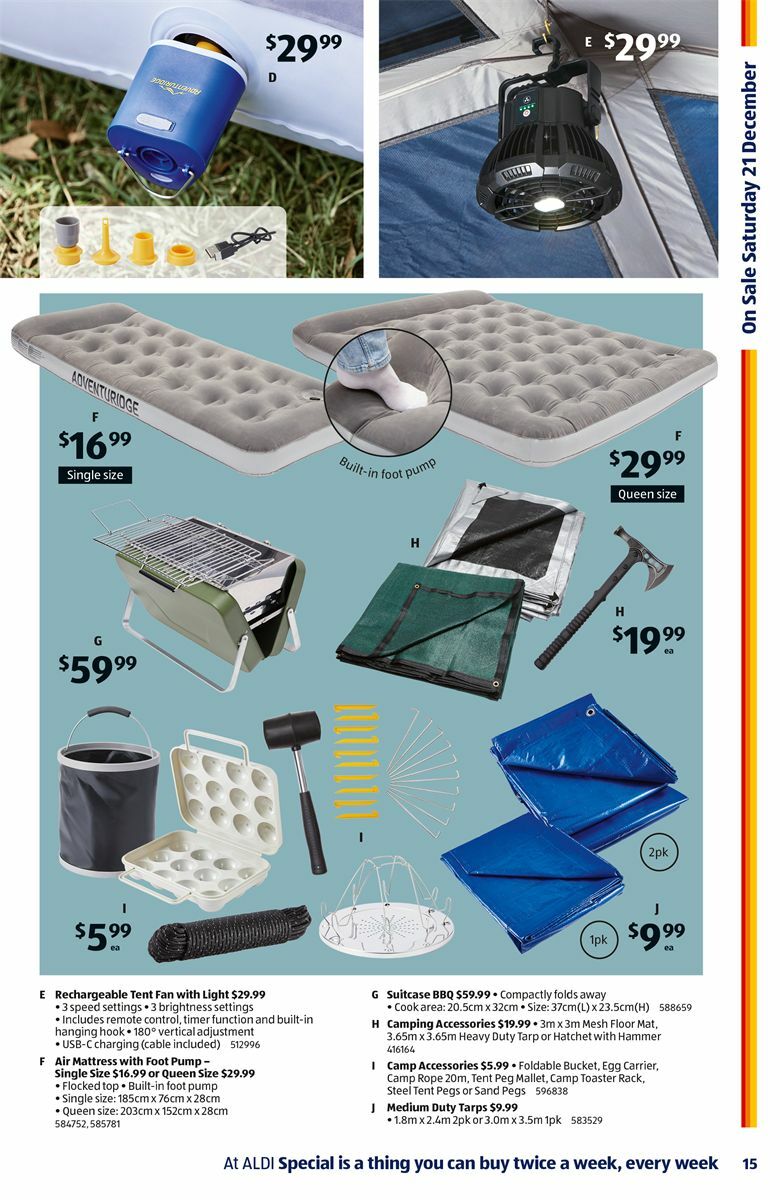 ALDI Catalogues from 18 December