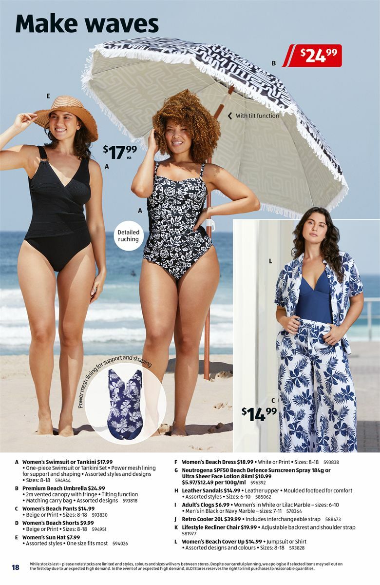 ALDI Catalogues from 18 December