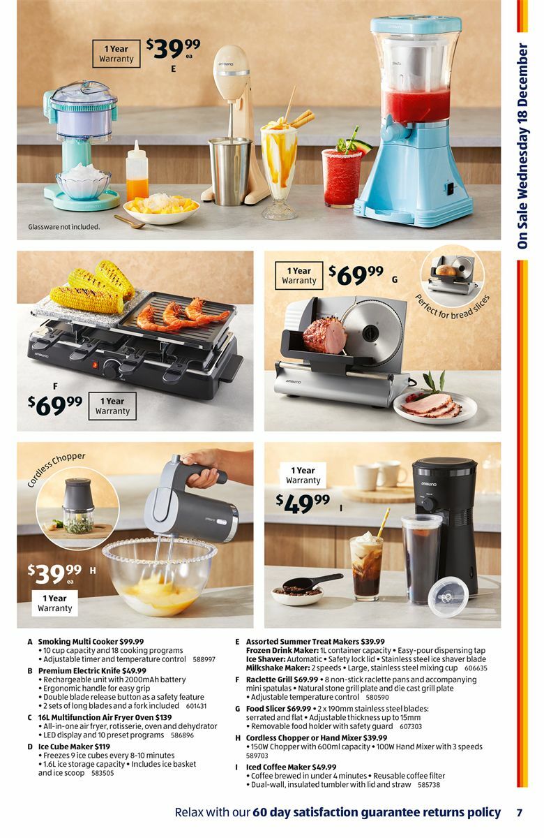 ALDI Catalogues from 18 December