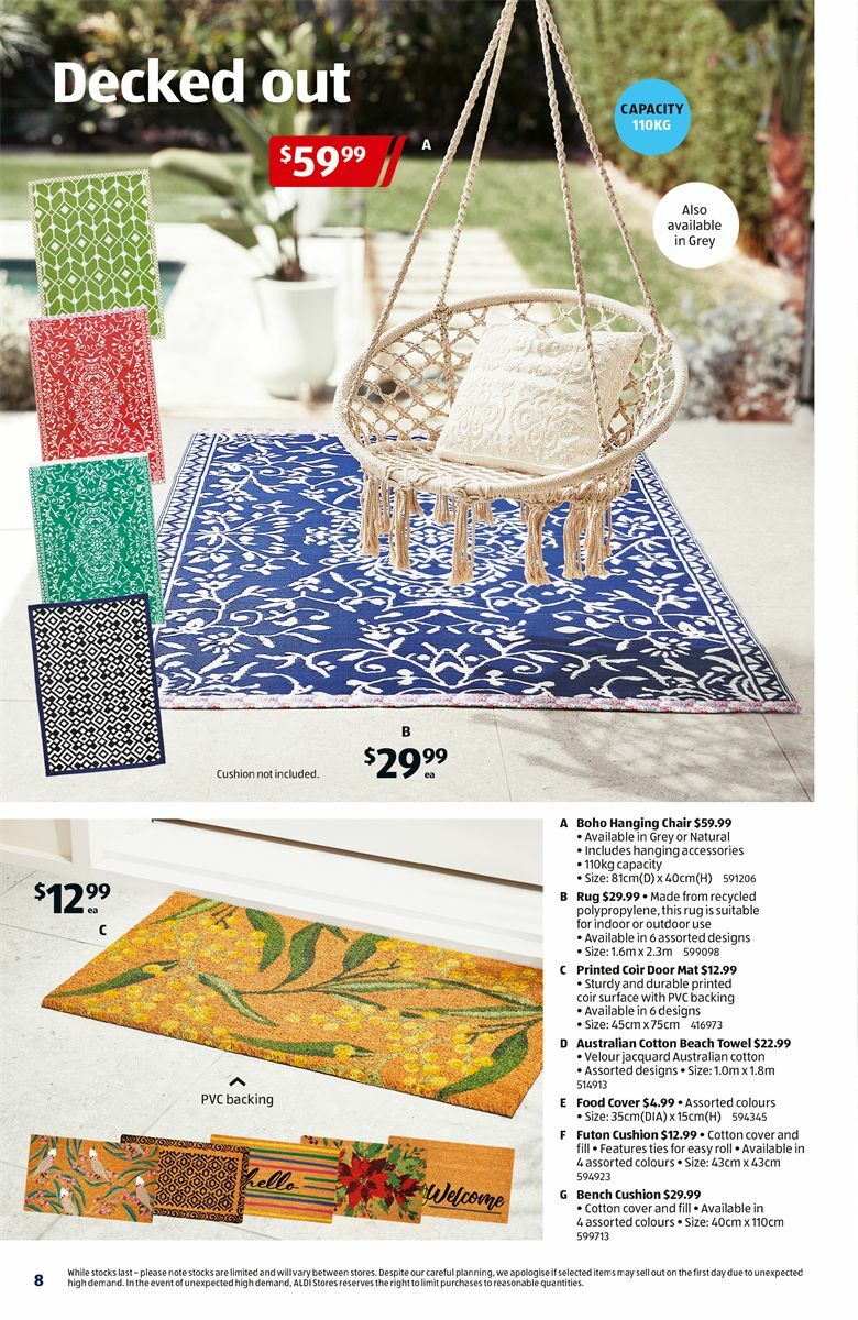 ALDI Catalogues from 18 December