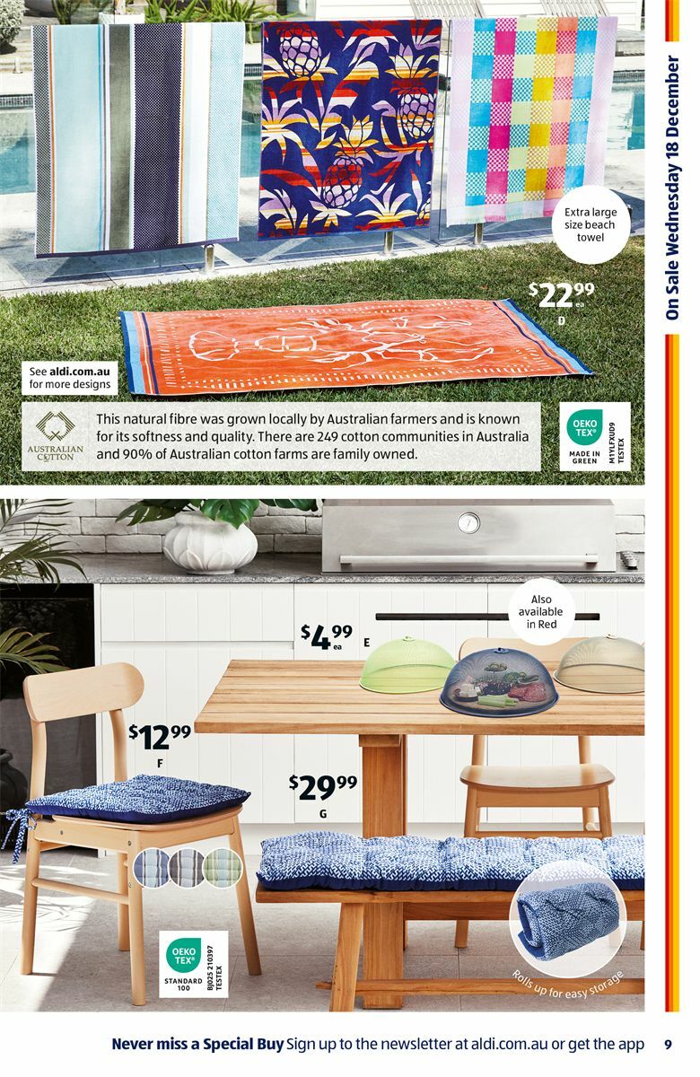 ALDI Catalogues from 18 December